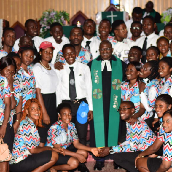 Send-forth of Rev. Fobang Christopher Tah Send-forth of Rev. Fobang Christopher Tah