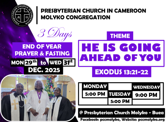 Three-Day Fasting and Prayer at End of Year 2025