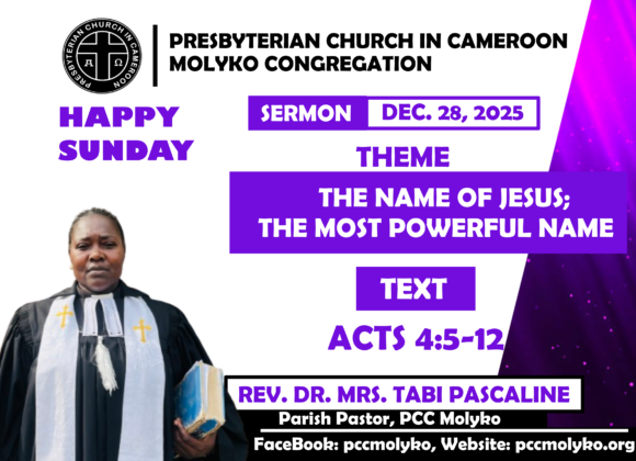 Sermon of Sunday 28th December 2025